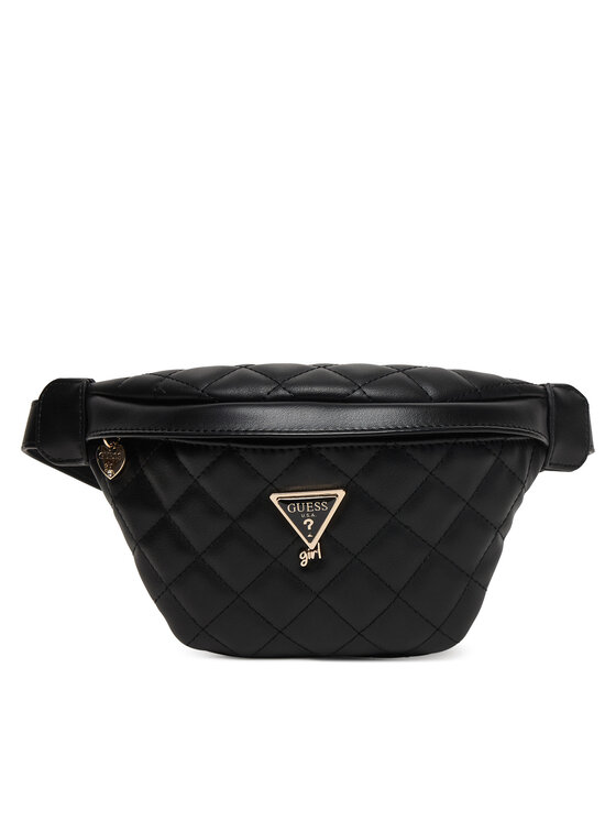Guess Guess Ledvinka J6RZ21 WGT10 Černá