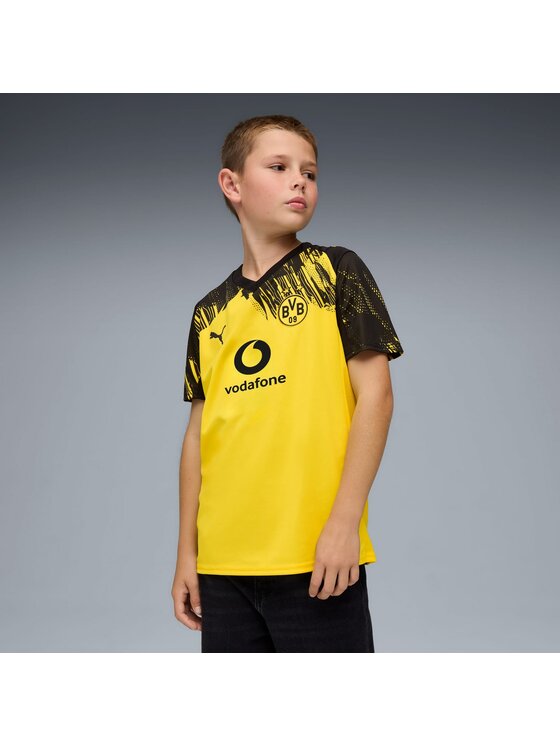 Puma Puma T-Shirt 780094 Żółty Regular Fit