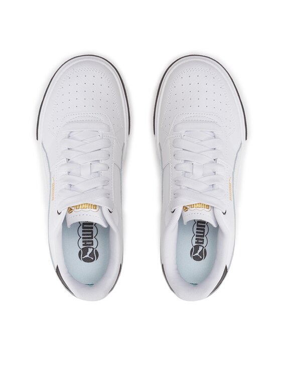 Puma Puma Sneakersy Cali Court Lth Jr 394384 01 Biały