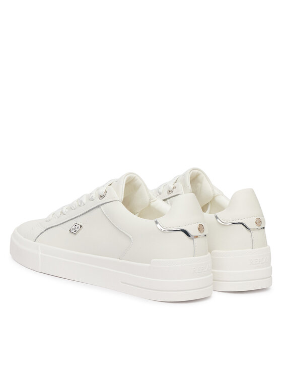 REPLAY REPLAY Sneakersy GWZ7S.000.C000CL Biały
