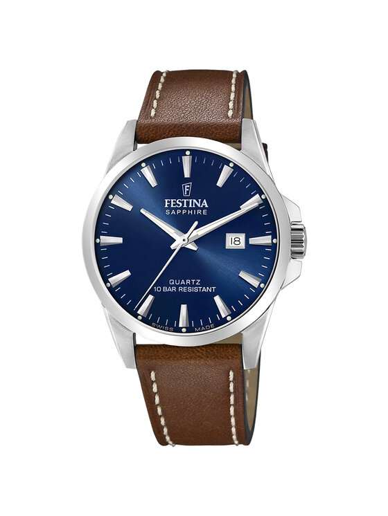 Festina Hodinky F20025-3 Hnedá