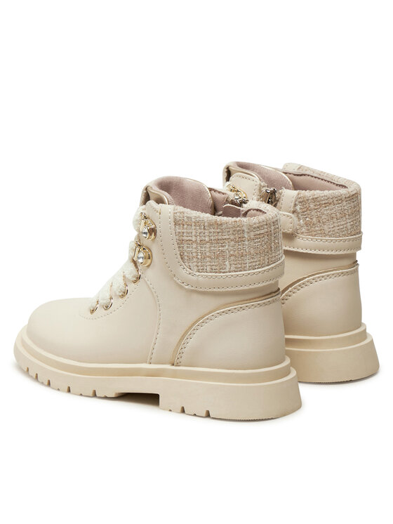 Mayoral Mayoral Schnürstiefeletten 44481 Écru