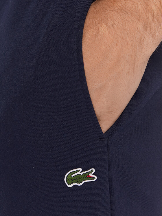 Lacoste Lacoste Spodnie dresowe XH9610 Granatowy Regular Fit