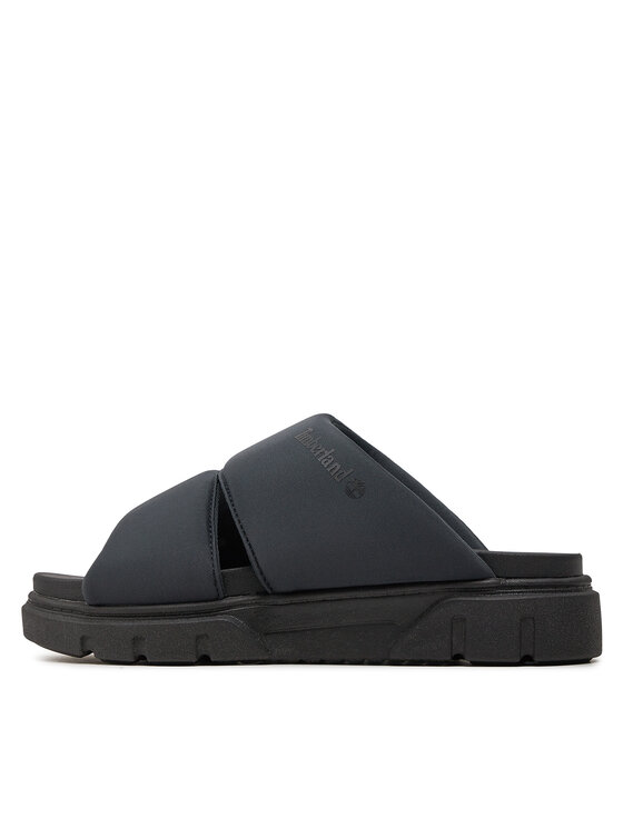 Timberland Timberland Ciabatte Greyfield Sandal Slide Sandal TB0A2N21EK81 Nero