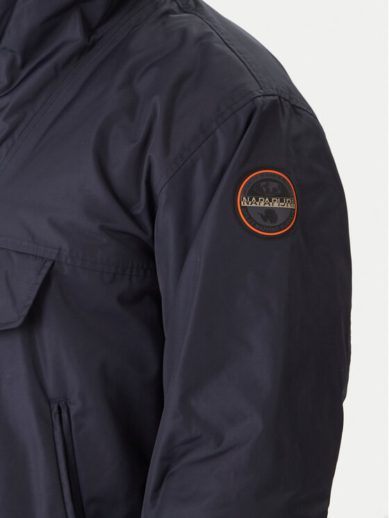 Napapijri Napapijri Bunda anorak Rainforest Next NP0A4IB9 Tmavomodrá Regular Fit