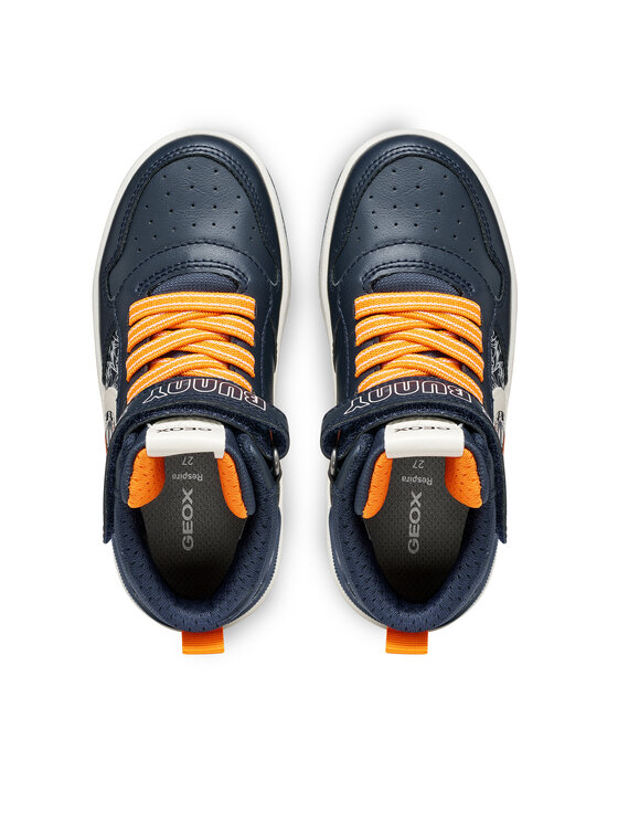 Geox Geox Sneakers J Washiba Boy J66LQF 054FU C0659 S Blu scuro