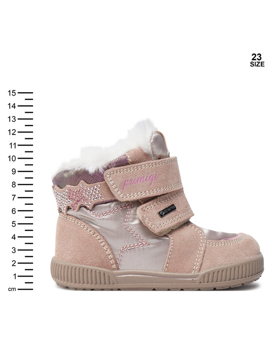 Primigi Primigi Śniegowce 6859200 GORE-TEX Różowy