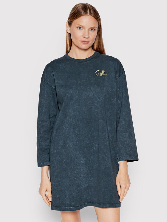 Vans Rochie de zi Mootoo VN0A7RN1 Bleumarin Relaxed Fit