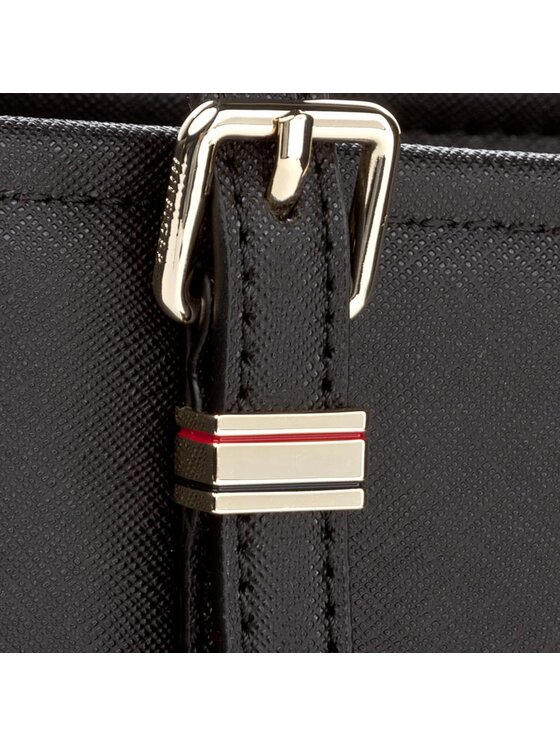 Tommy Hilfiger Torebka Honey Ew Tote AW0AW04548 Czarny Modivo.pl