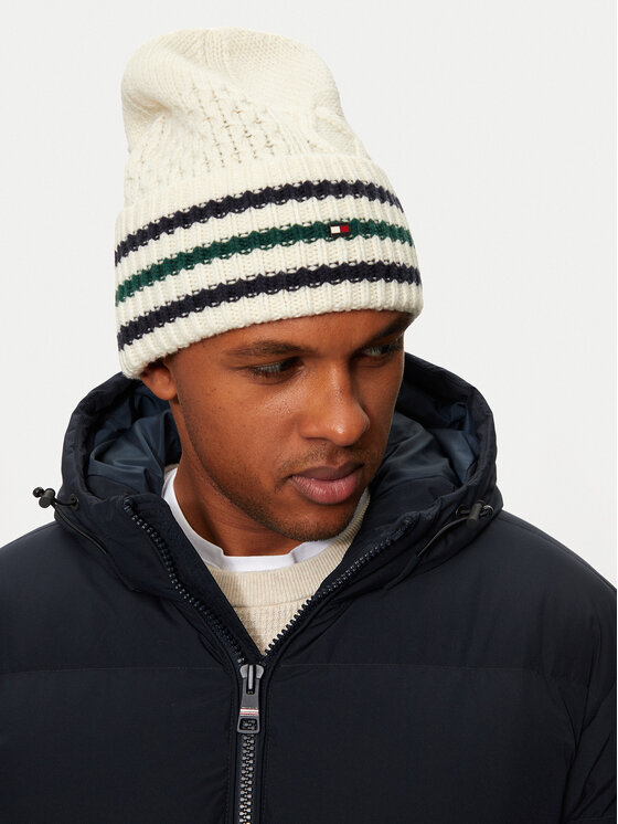 Tommy Hilfiger Tommy Hilfiger Шапка Flag Cable AM0AM12810 Цветен