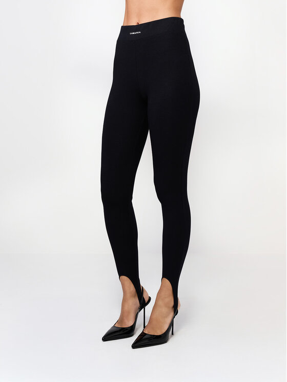 La Mania La Mania Leggings ELVIN Nero Active Fit
