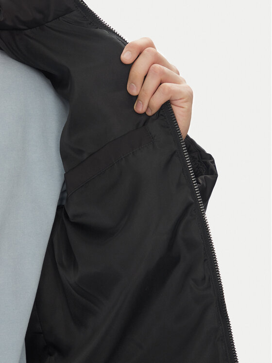 HUGO HUGO Zimní bunda Bero2531 50541590 Černá Regular Fit