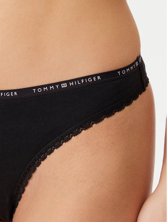 Tommy Hilfiger Tommy Hilfiger Komplekti kuulub 3 paari stringe UW0UW05954 Värviline
