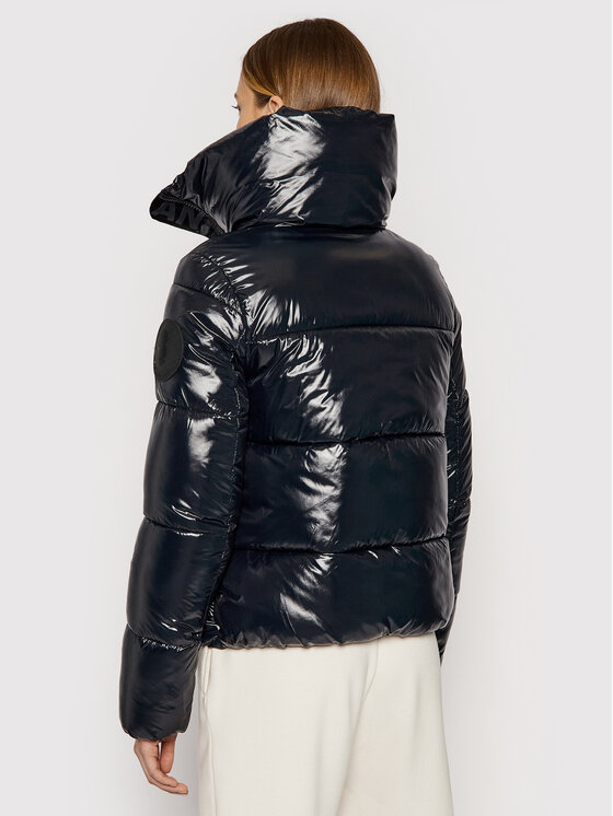 Giubbotto piumino D39370W LUCK13 Nero Regular Fit