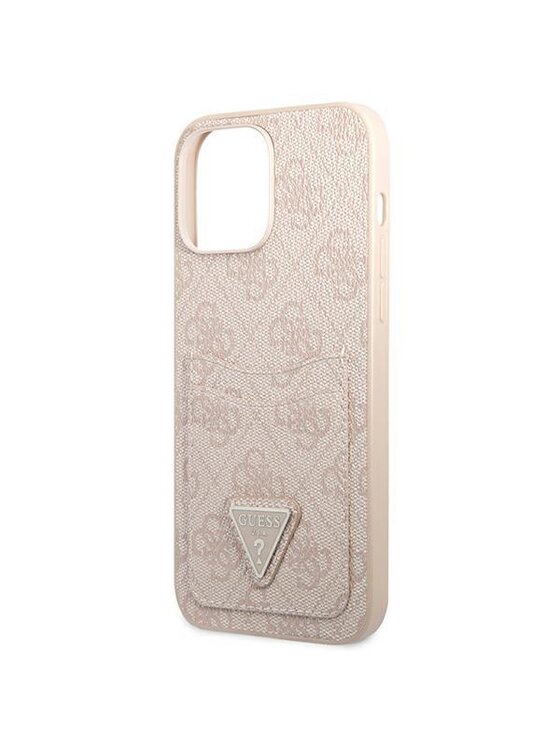 Guess Guess Etui na telefon iPhone 13 Pro Max Różowy