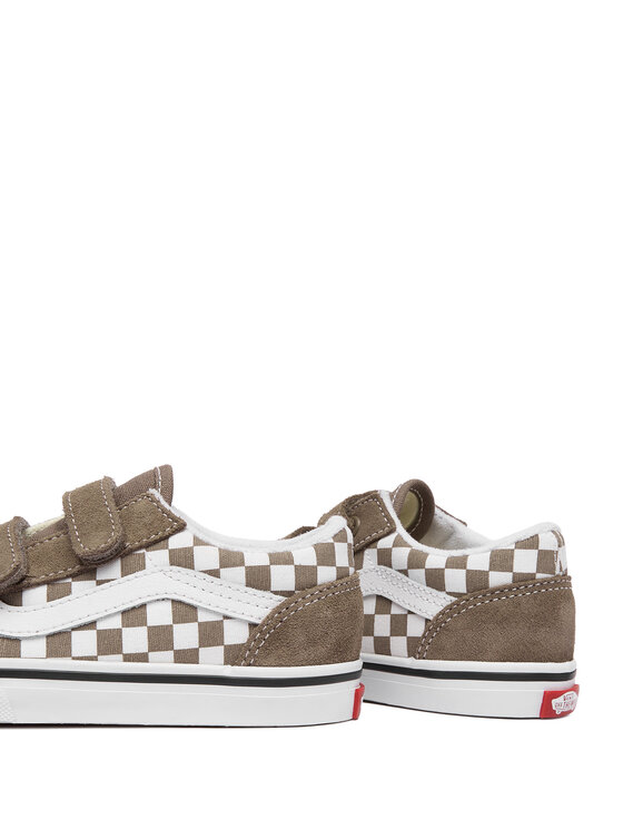 Vans Vans Sneakers aus Stoff Old Skool V VN000CTG1NU1 Braun