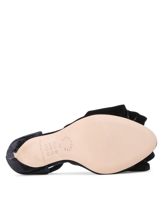 Sandali Marita Velvet 998620031 Nero