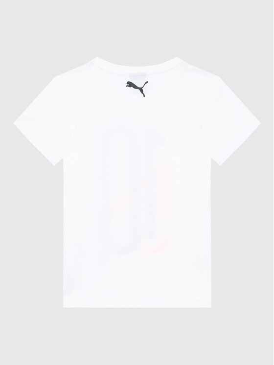 Puma Puma T-Shirt NEYMAR JR Flare Graphic 605615 Weiß Regular Fit