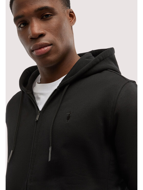 Trussardi Trussardi Felpa G8068000130N033 Nero Regular Fit