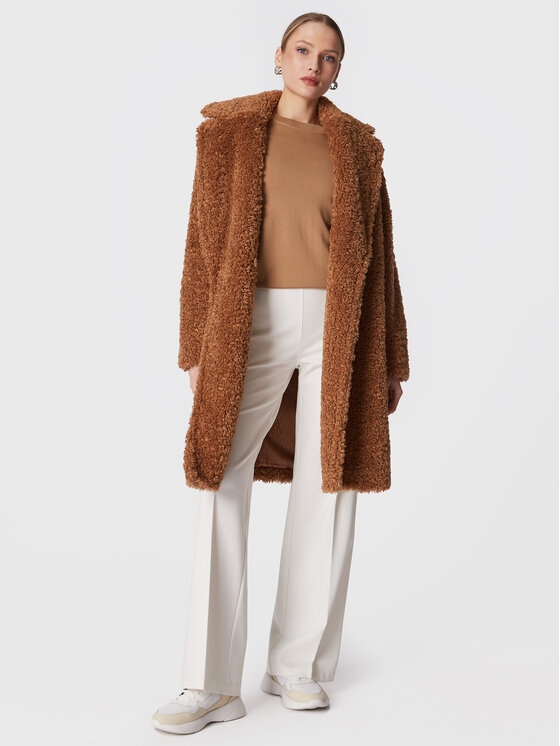 Maglione Feganas 50473239 Marrone Regular Fit