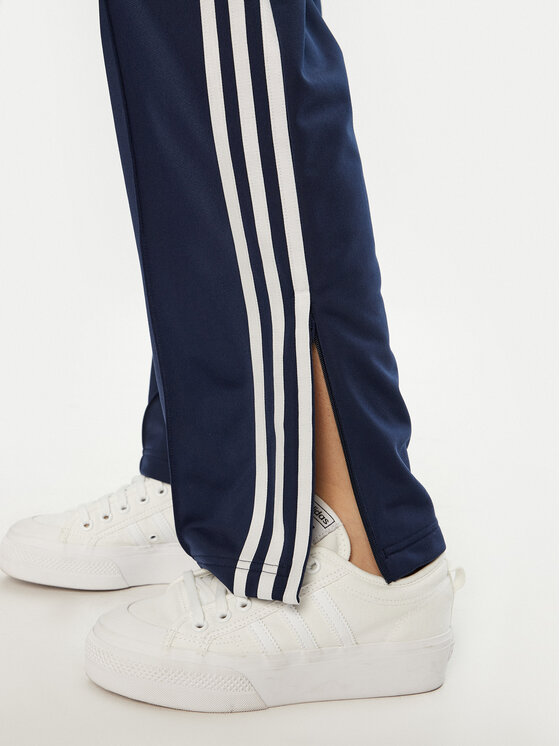 adidas adidas Spodnie dresowe adicolor Classics Firebird JC8285 Granatowy Regular Fit