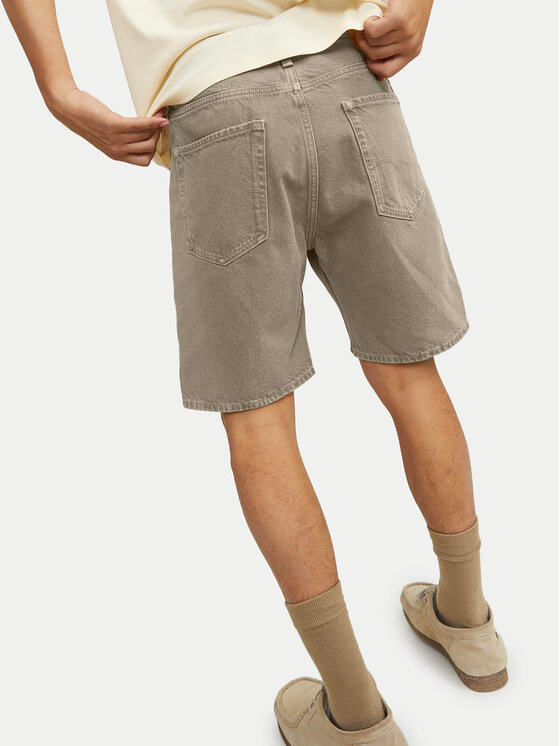 Jack&Jones Jack&Jones Kratke traperice Tony 12249043 Bež Loose Fit