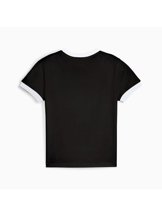 Puma Puma T-Shirt 632129 Czarny Regular Fit