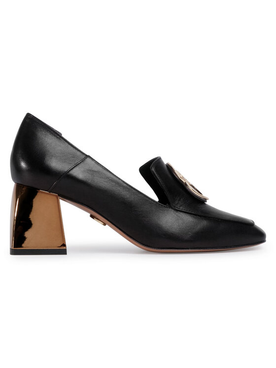 Scarpe basse D03270-4330-001 Nero