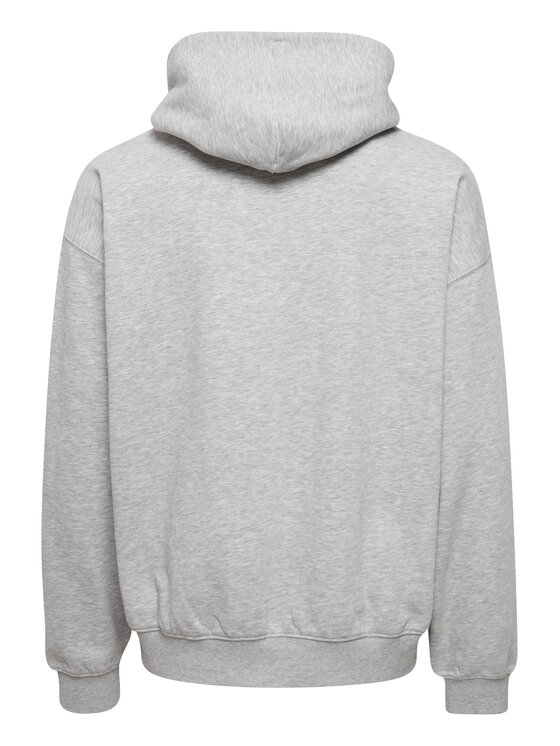 Solid Solid Суитшърт 21107856 Сив Regular Fit