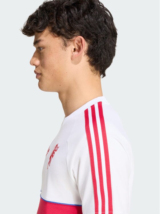 adidas adidas T-Shirt 171602 Biały Slim Fit