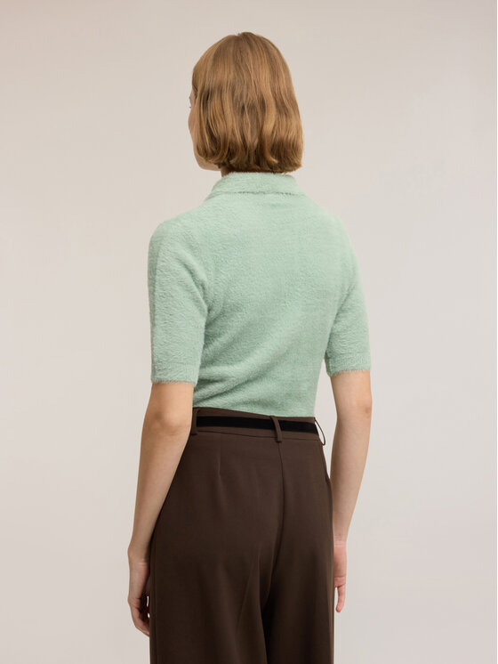 Motivi Motivi Maglione M555W203752N015 Turchese Regular Fit