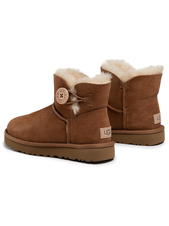 Ugg izme za snijeg W Mini Bailey Button II 1016422 Sme a Modivo.hr
