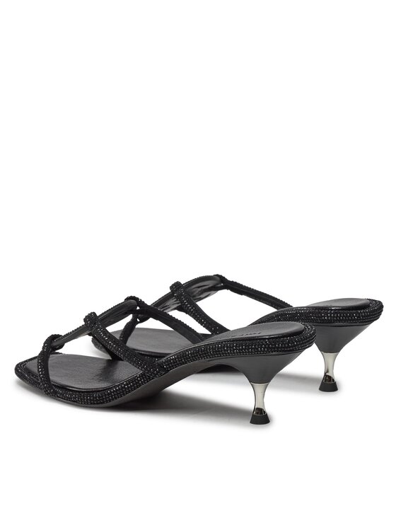 Tory Burch Tory Burch Klapki 152178 Czarny