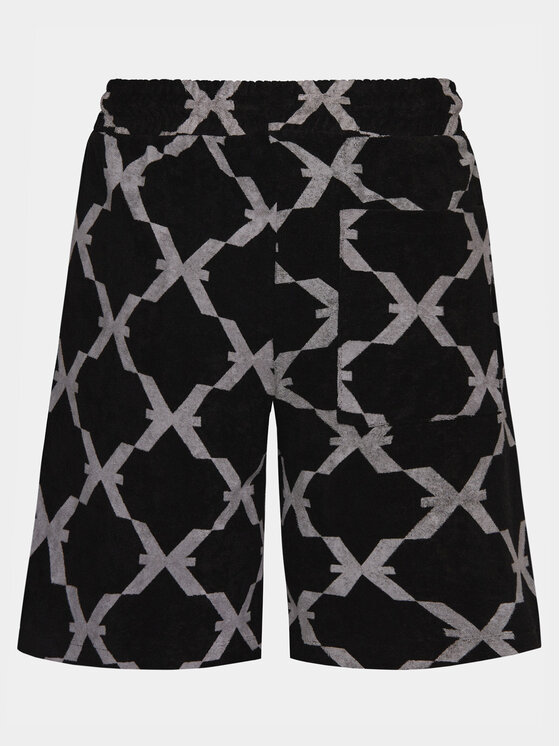 Richmond X Richmond X Спортивні шорти Rabbi UMP24132BE Чорний Regular Fit