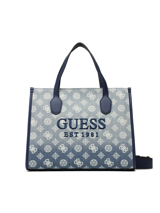 Guess Geantă Silvana (PD) HWPD86 65220 Bleumarin (PD) imagine noua