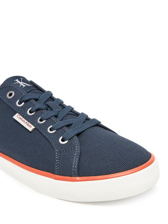 Calvin Klein Jeans Calvin Klein Jeans Tenis superge Ess Vulc Low Mg Cv YM0YM01301 Mornarsko modra