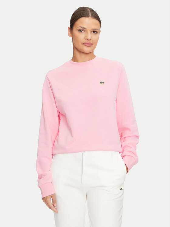 Lacoste Lacoste Felpa SF9202 Rosa Regular Fit