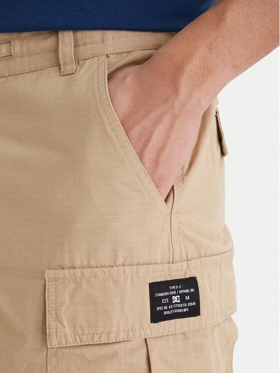 DC Shoes DC Shoes Stoffshorts Tundra ADYWS03086 Beige Regular Fit