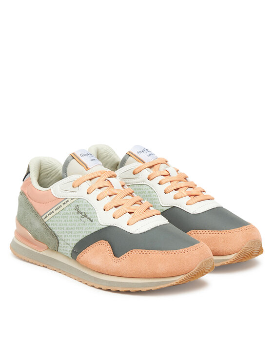 Pepe Jeans Pepe Jeans Sneakers London Jelly W PLS400009 Portocaliu