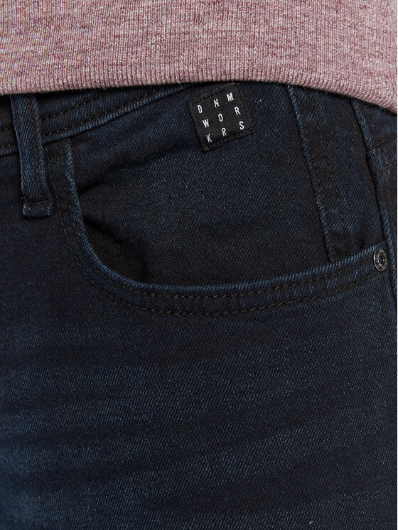 Blend Blend Jeansy Twister 20710811 Granatowy Slim Fit