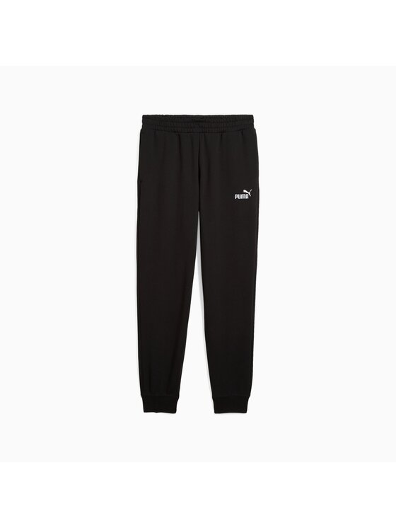 Puma Puma Spodnie dresowe 682606 Czarny Regular Fit