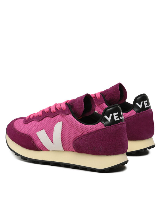 Veja Veja Sneakersy Rio Branco RB1803188A Fialová