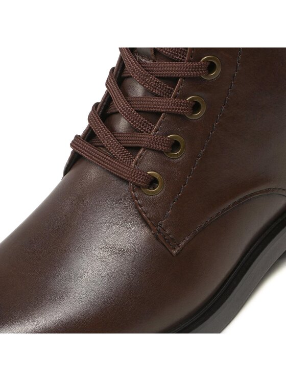 Bottine hotsell caprice marron
