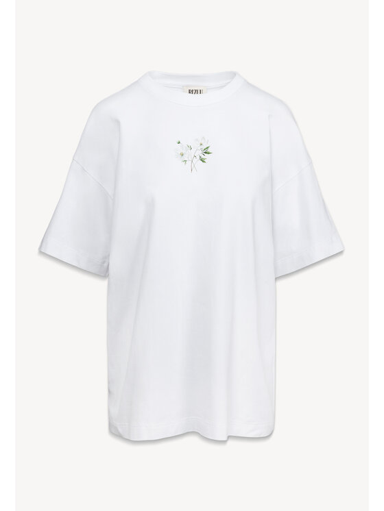 BIZUU BIZUU Top OVELIA Bílá Standard Fit