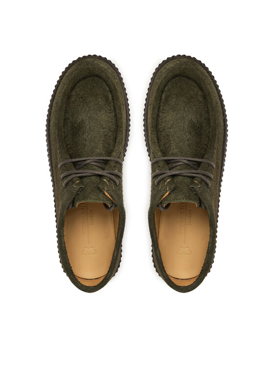 Weekend Max Mara Weekend Max Mara Scarpe basse Kapoknew 2525526075600 Verde