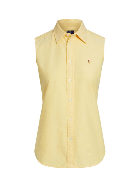 Polo Ralph Lauren Polo Ralph Lauren Košeľa 211968896004 Žltá Classic Fit