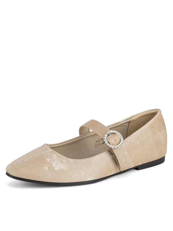 JENNY JENNY Baleriny HY2T616-7 Beżowy