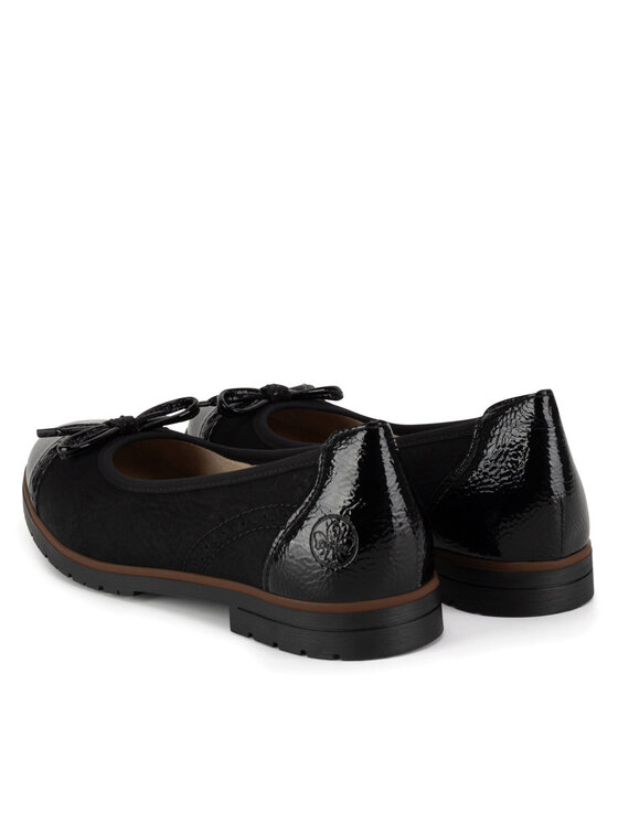 Rieker Rieker Balerini 45358-00 Negru