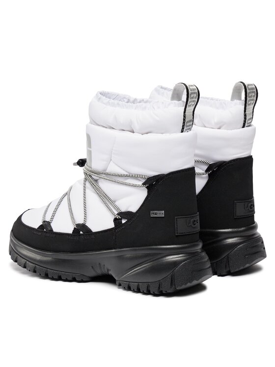 Ugg Ugg Sněhule W Yose Puffer Mid 1131978 Bílá