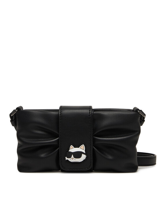 Karl Lagerfeld Kids Karl Lagerfeld Kids Τσάντα Nomade Monaco D2 Z31209 Μαύρο